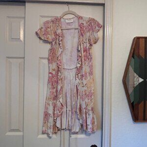 Auguste the label mini wrap dress size XS US 2